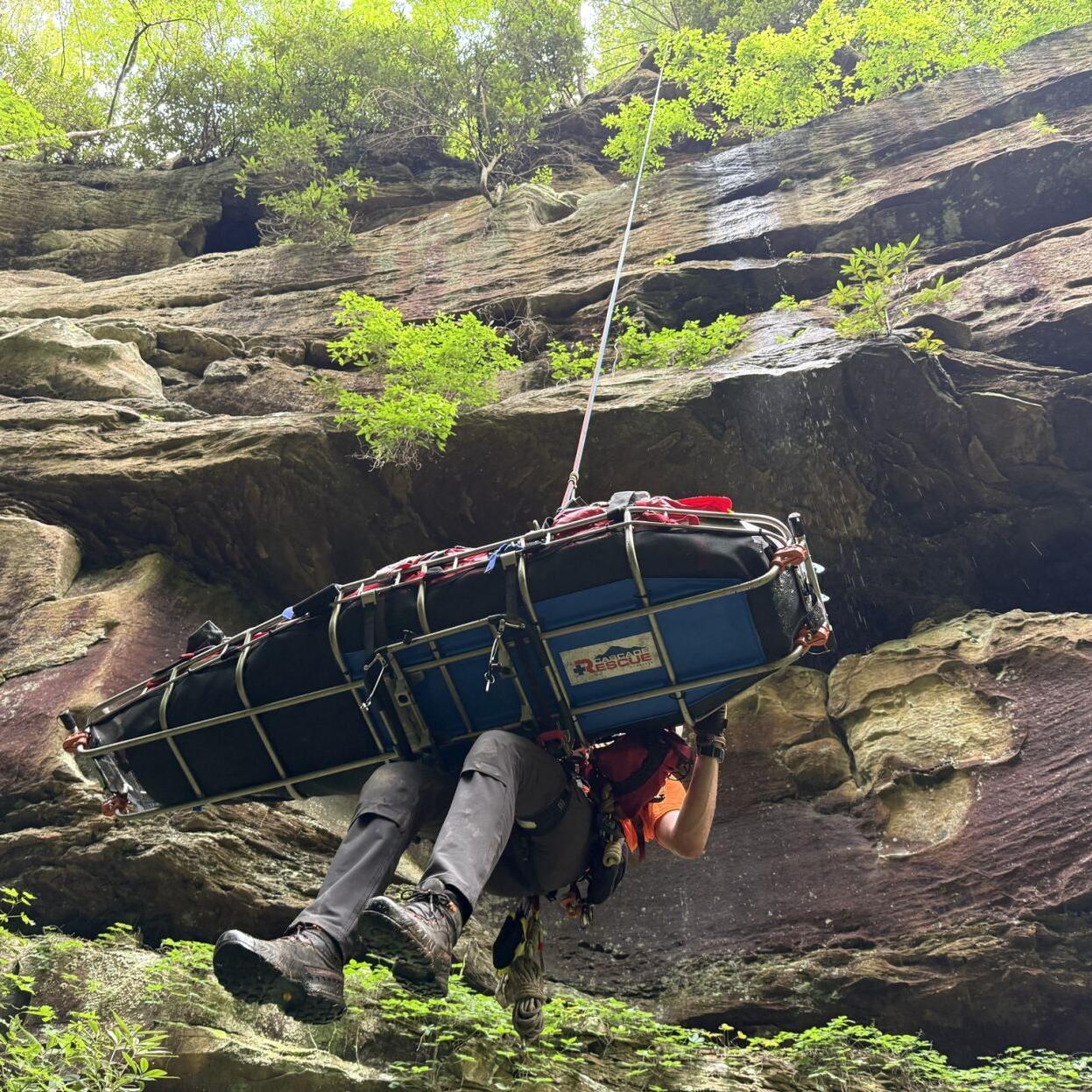 WOLFE CO. CLIFF RESCUE 5 - 7.21.25